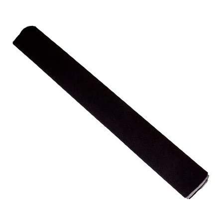 blackmusic Moquette Adesiva Nera Misure 140x350 cm per Rivestimenti Box subwoofer e Altro