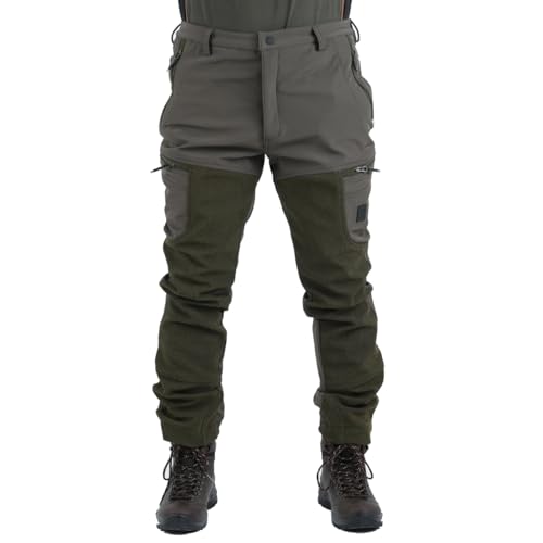 fratelliditalia.org Technische Hose Masseria M17 wasserdicht mit Verstärkungen und wärmeversiegelten Reißverschlüssen