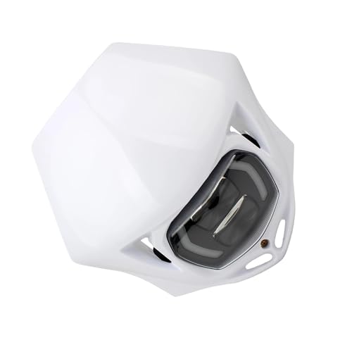Carénage de phare avant blanc pour moto CRF 150 230 XR YP20 2016-2023