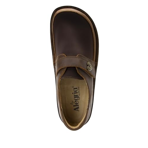 Image of Alegria Women's Brenna Leather Comfort Loafer Shoes