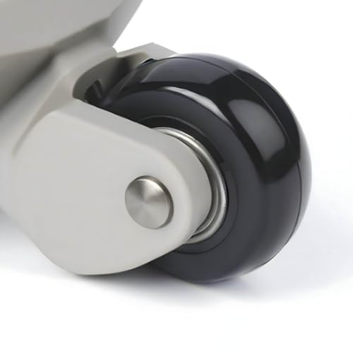 Luggage Wheel Replacement, 50mm x 18mm Luggages Suitcase Replacement Wheels Set of 4, Repair Wheels for Luggage for Travel Box, Suitcase3