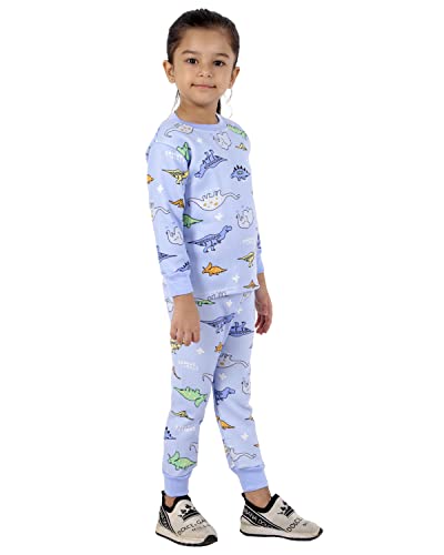 Image of AHHAAAA Kids Clothing Set Sweatshirt and Pyjama for Baby Girls and Boys D21
