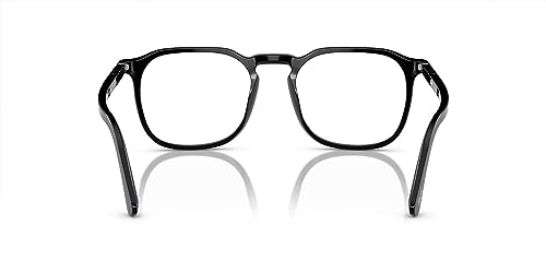Image of Persol mens Po3337v Round Prescription Eyewear Frames