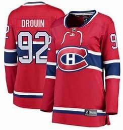 Fanatics - Montreal Canadiens Jonathan Drouin Breakaway Jersey Women's Size Medium Red