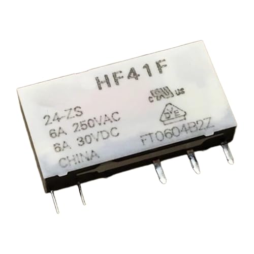 Relais HF41F 24 - ZS 6A pour réparer une carte de domotique