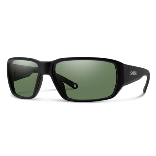 SMITH Optics Hookset Sunglasses – Polarized Performance Sports Active Sunglasses for Fishing & More – For Men & Women