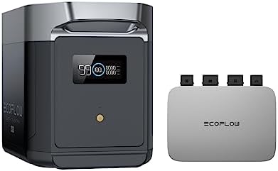 EcoFlow PowerStream con DELTA 2 MAX Batería adicional