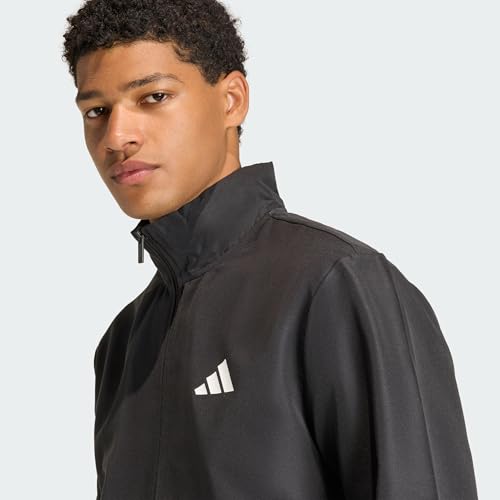 adidas Men's SPORTSWEAR WOVEN CARGO TRACKSUIT, black/black, XS – Ansicht 2