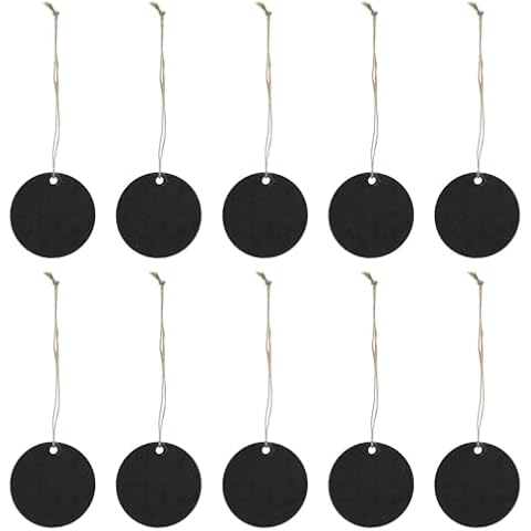 Operitacx 30 Pcs Double Sided Mini Chalkboards Cover