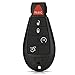 Produktbild 5 Tasten Fernbedienung Autoschlüssel Shell Case Cover Fob Ersatz Zubehör für Dodge für Chrysler für Jeep Grand Cherokee