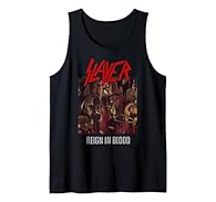 Heavy Metal Music design. Official Slayer Merchandise Lightweight, Classic fit, Double-needle sleeve and bottom hem