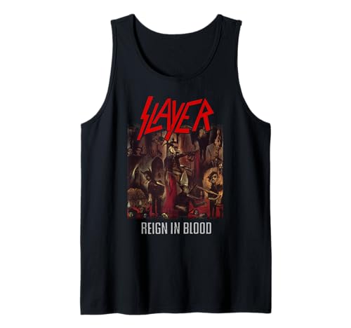 Slayer Reign In Blood Tank Top