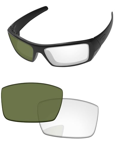 Image of Replacement Lenses for Oakley Gascan OO9014 60mm Sunglass - Precision Fit, UV Block & Impact Resistant