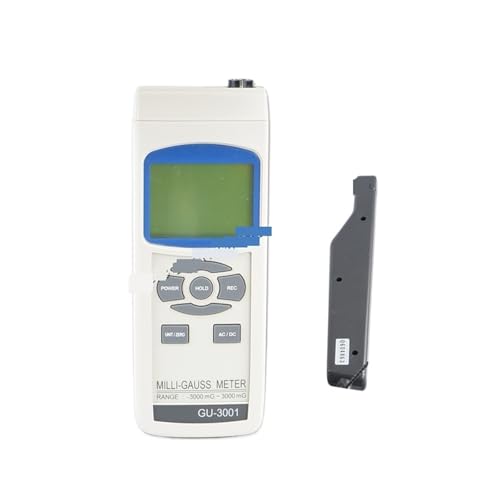 Medidor Gauss GU-3001 para Campo Electromagnético miniatura 1