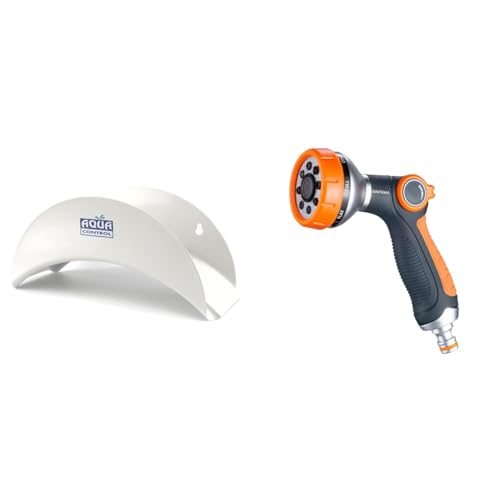 Cintre de tuyau en métal ultra résistant 30 kg avec pistolet Grifema