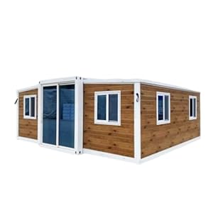 Compact, uitbreidbaar en draagbaar geprefabriceerd tiny house | Met gratis meubels | Buitenruimte voor woonkamer, kantoor, vakantie | Volledig uitgerust en aanpasbaar