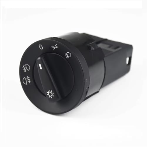 Interruptor de faros 1C0941531A mando de luces delanteras para Golf Bora Passat 1998-2004 2
