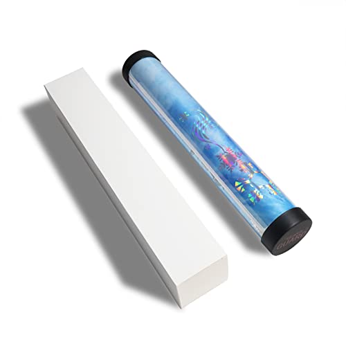 Teardrop The Rikka Queen Ygo Foil Playmat Holographic Mat Gaming Competition Pad Mat For Tcg Ccg Trading Card Game Mat + Playmat Tube #TOP3