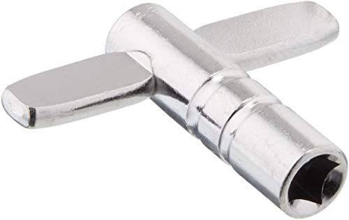 Performance Plus Standard Size Square Lug Chrome Plated Drum Tuning Key (Dky) #TOP11