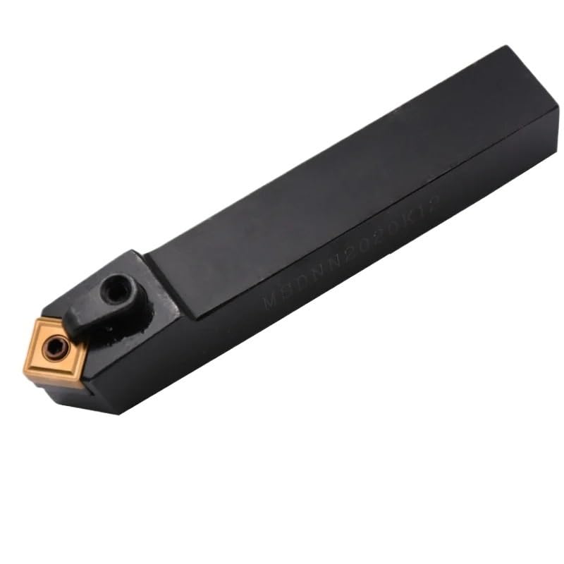 1pc MSDNN1616H12 MSDNN2020K12 45 Degree External Turning Tool Indexable Lathe Tools Lathe Inserts Holder CNC Turning Tool(MSDNN2020K12)