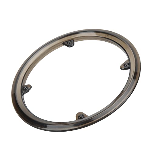 Bamjour Fahrradkettenschutz, Fahrradkettenrad-Schutzabdeckung, Fahrradkettenschutzabdeckung, Kunststoff-Fahrradkettenradschutz mit 4 Löchern, Fahrradkettenschutz für Mountainbikes