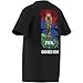Adidas Boys World Cup 26 Official Match Ball Graphic T-Shirt, Black, Medium