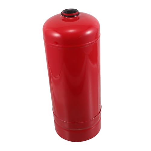 BAZEITFLOW 3kg Estintore Vuoto in Acciaio Flacone d Acqua Per Estintore Emergenza Da Dispositivo Portatile Spruzzo Base Polvere Acqua Per Controllo Degli Incendi in Ambienti Interni
