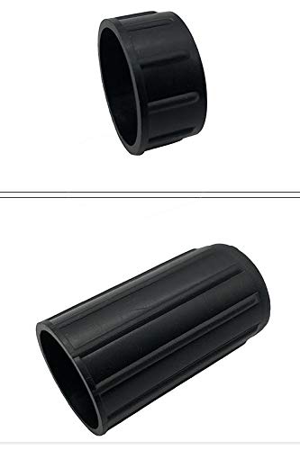 image for Liyafy Black C Flute Protective Cap Flute Cover Accessories Part Pack 