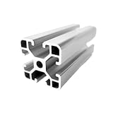 1 Stück Aluminiumprofile 1515-3,3 Silber Standard Eloxierung Druckerrahmen Extrusionsprofil(100mm)