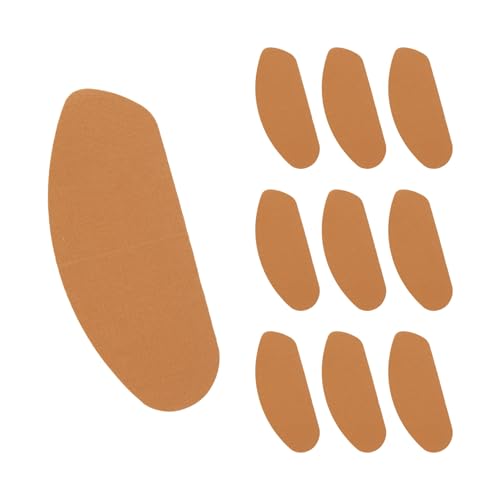 Giwnhvx Parche invisible para muslo, resistente al sudor y a la fricción, leggings elásticos, se puede utilizar en cualquier lugar amarillo