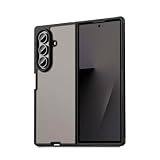【Design opaco semitrasparente】 Realizzata con un pannello posteriore opaco semitrasparente di alta qualità, questa custodia mostra il colore originale del telefono e il logo del brand, proteggendo al tempo stesso da macchie e impronte digitali per mantenere il dispositivo sempre fresco. La superficie è trattata con una speciale finitura che la preserva come nuova anche dopo un uso prolungato.