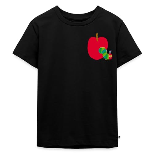 Spreadshirt Die Kleine Raupe Nimmersatt Durch Den Apfel Kinder Premium...