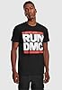 Mister Tee Herren Run Dmc Logo T-Shirts, Black, XXL #4