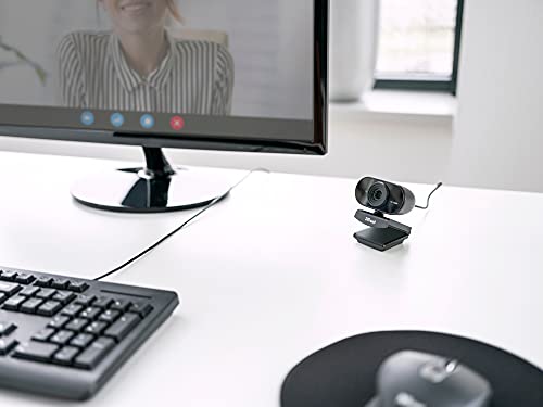 Trust Tolar Full HD 1080p Webcam PC con Microfono
