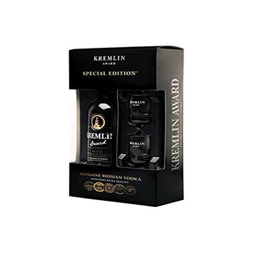 Kremlin Vodka - Botella de 700 ml