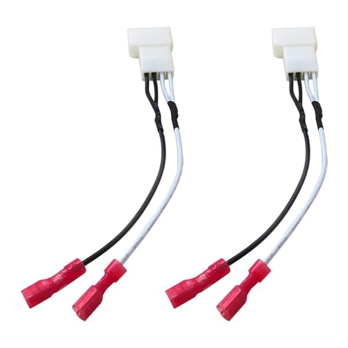 2024 Upgraded 2Pcs Car Front Dash Tweeter Speaker Wiring Harness for 2010-2019 Toyota 4Runner