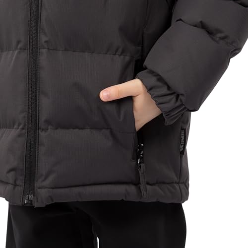 Image of Trespass Tuff Boys Padded Jacket with Hood