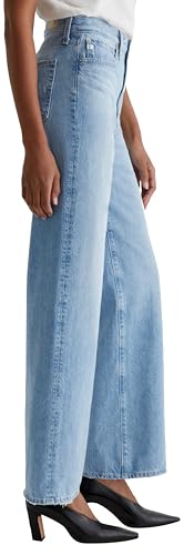 AG Women's Kora High Rise Wide Leg4