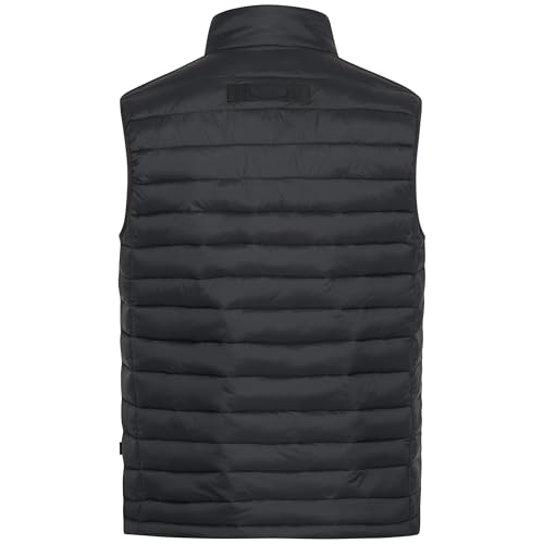 Höhenhorn Westalm Herren Weste Steppjacke Schwarz Gr. L