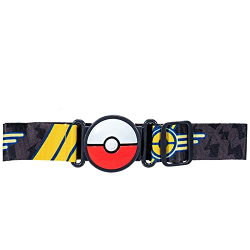 Bandai - Pokémon – Gürtel Clip ’n’ Go – 1 Gürtel, 1 Poké Ball, 1 Luxury Ball und 1 5 cm Pikachu-Figur – Zubehör zum Verkleiden als Pokémon-Trainer – JW2718
