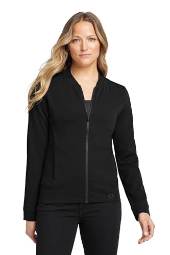 OGIO Women's Hinge Full Zip | Moisture Wicking Zip Up Jacket for Women, Lightweight Workout Jacket3