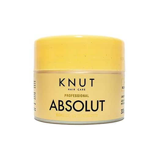 Knut Hair Care Mascara Absolut, 300 G