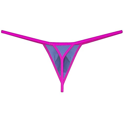 Men's Grape Smugglers String Thong Underwear Contour Pouch Sikin Feel Underpants Tiny Waist Minimum Coverage Tangas4