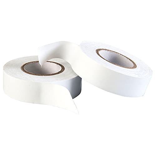 Gocableties PVC Electrical Insulation Tape - 20m x 19mm, Pack of 2, White