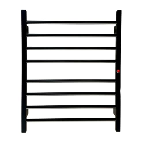 TOALHEIRO TERMICO GRANDE DE PAREDE PRETO LARCANT 127V
