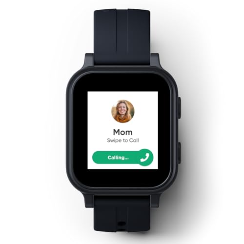 Gabb Watch 3e - Smart Watch for Kids, GPS Tracker, No Social Media or Internet, Fees Required (Dark...