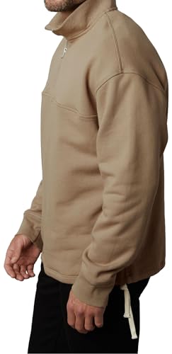Men's Velvet by Graham & Spencer Bosco Zip Pullover Sweatshirt