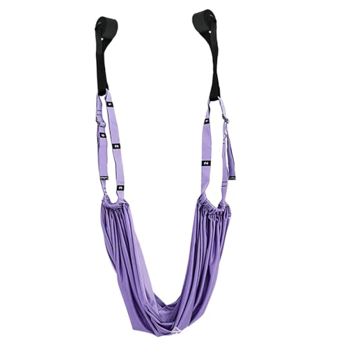 Cinturón de estiramiento para yoga, soporte de mano para yoga, flexibilidad, banda de entrenamiento para danza debajo de la cintura, correa resistente para yoga, ejercicios de danza en casa, estudio o