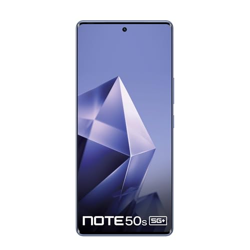 Image of Infinix Note 50s 5G+ (128GB, Marine Drift Blue) (6GB RAM)