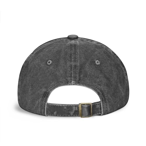 Image of Just Girl Who Loves Horse Hat Baseball Cap for Women Adjustable Trendy Hats Cotton